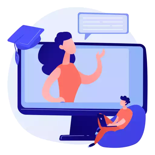 Online predavanje engleskog jezika